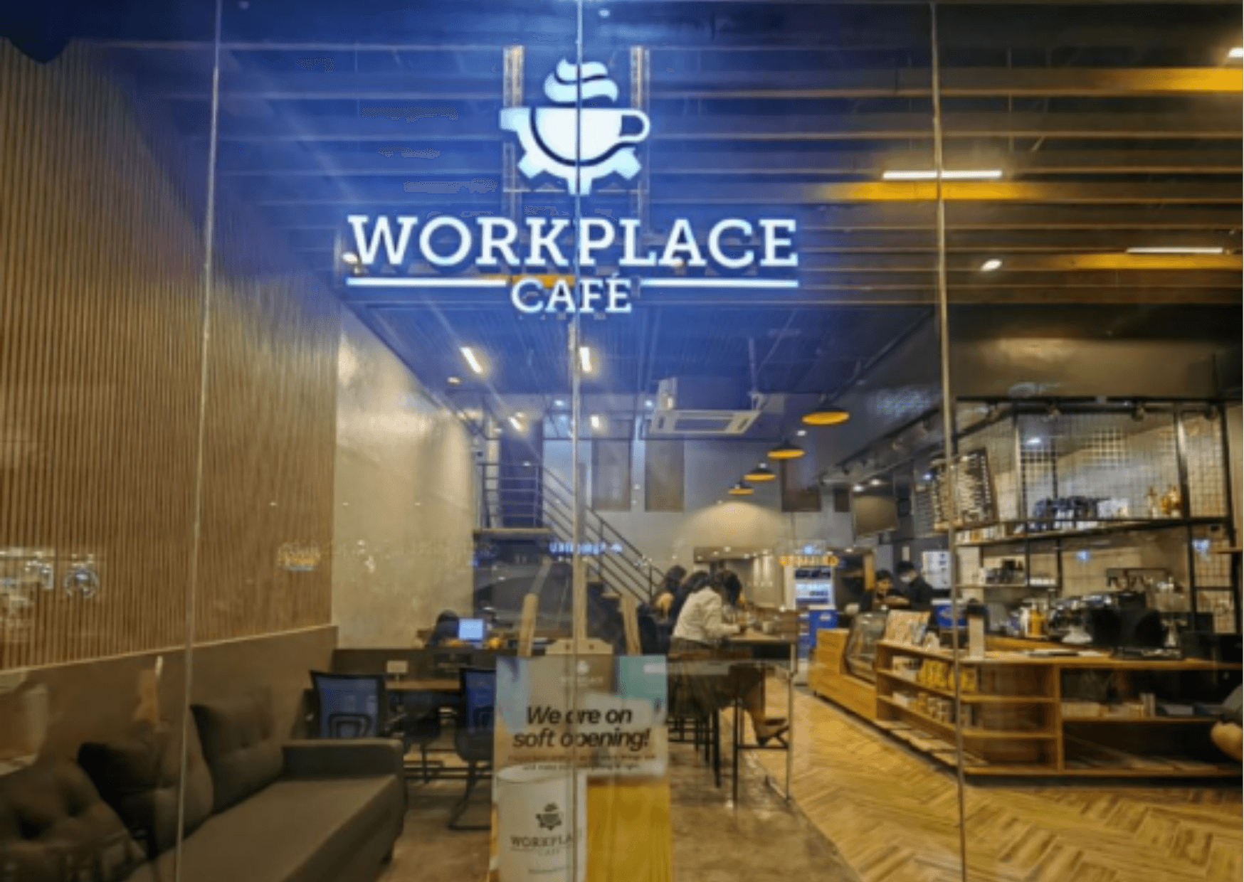 Workplace Cafe